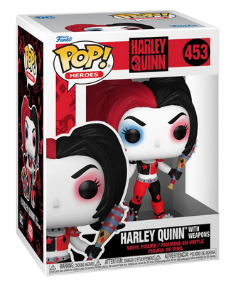 Harley Quinn con Armas #453