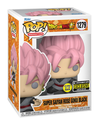 Funko Pop! Super Saiyan Rose Goku Black #1279 - GITD