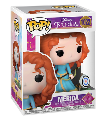 Funko Pop! Brave Merida - Ultimate Princess Disney