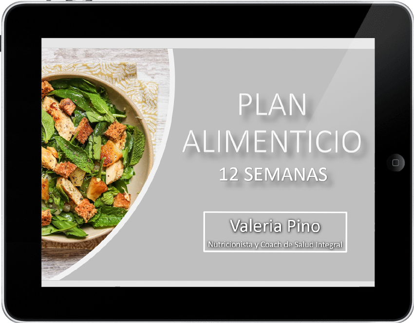 Plan Alimenticio [12 Semanas] - Español