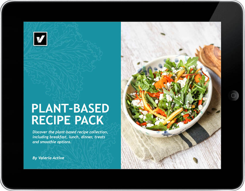 Plant-Based Recipe Pack - English