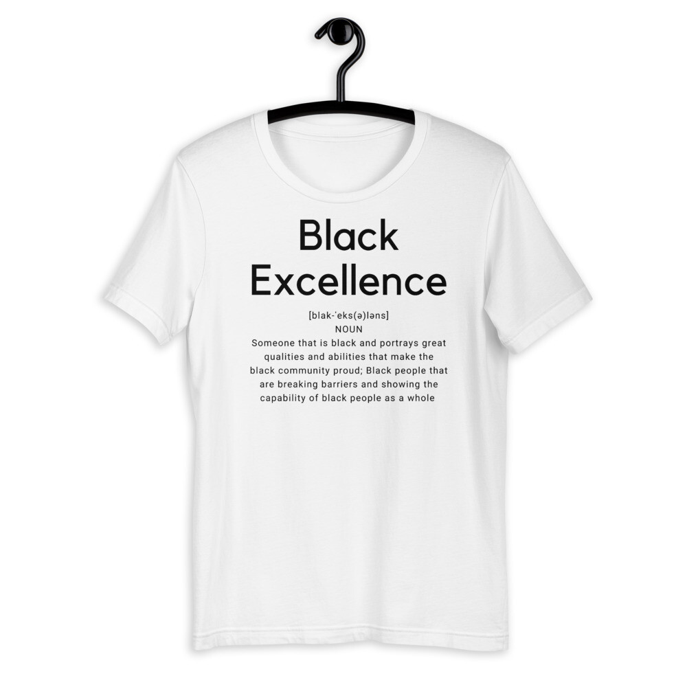 Black Excellence T-shirt