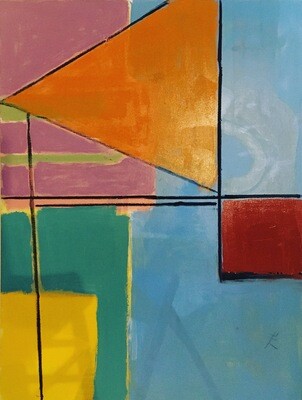 Oil on canvas 36 x 48