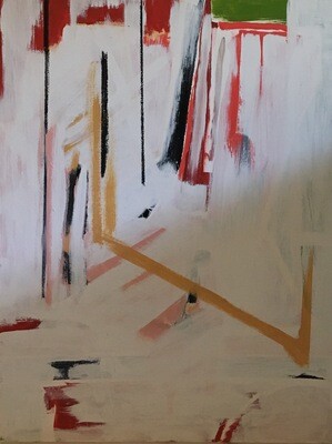 oil on canvas 40 x 30