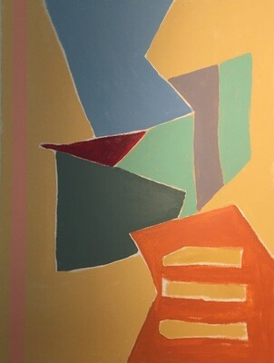Oil on Canvas 36 x 36