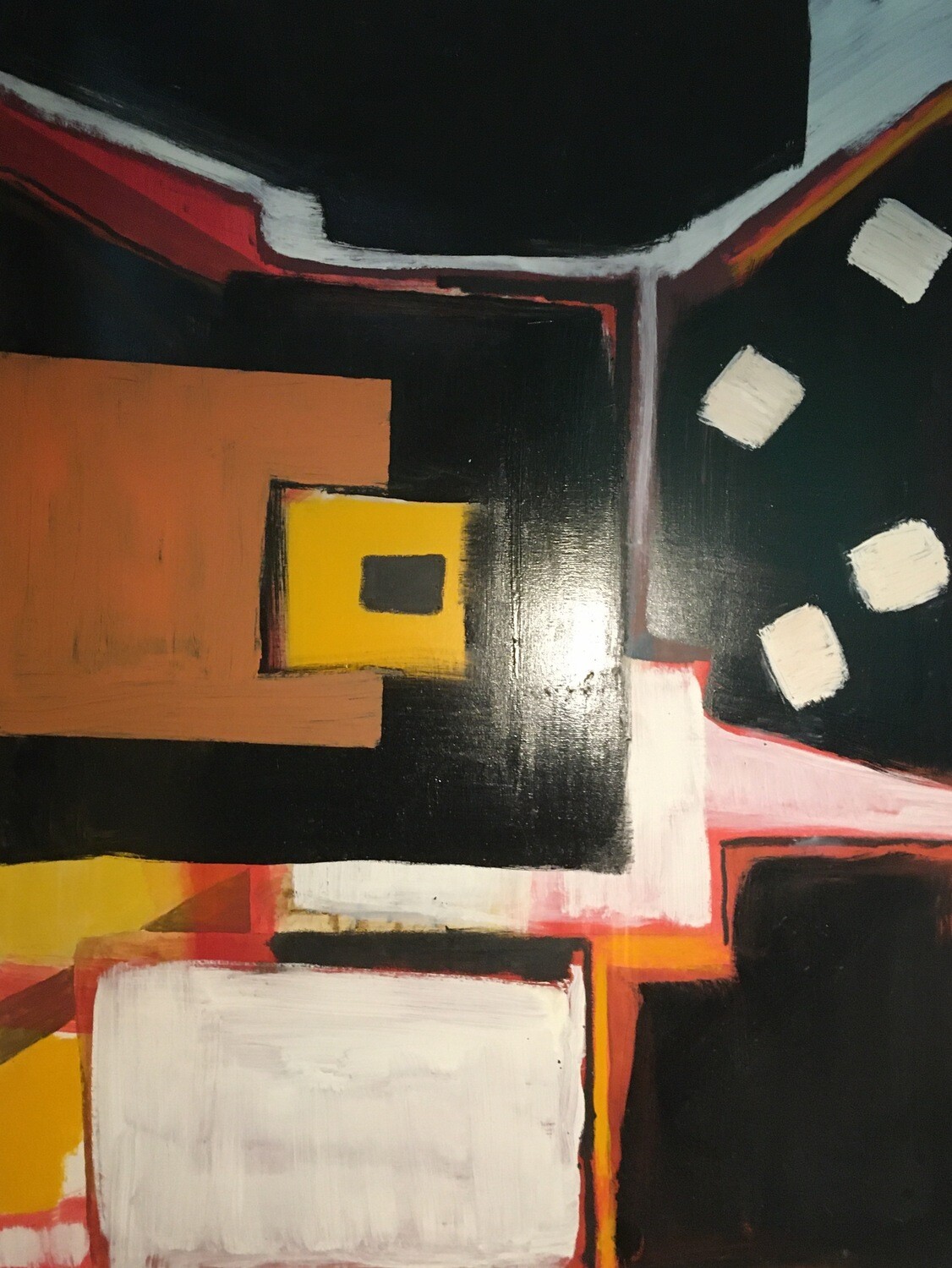 Oil on Canvas 36 x 48