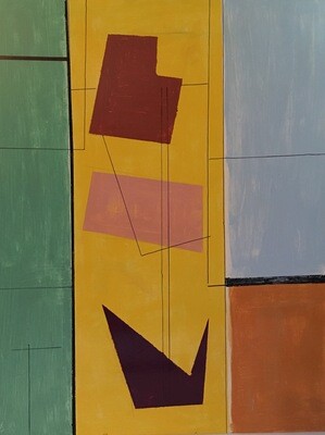 oil on canvas 36 x 48