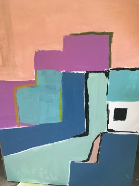 Oil on canvas 36 x 48
