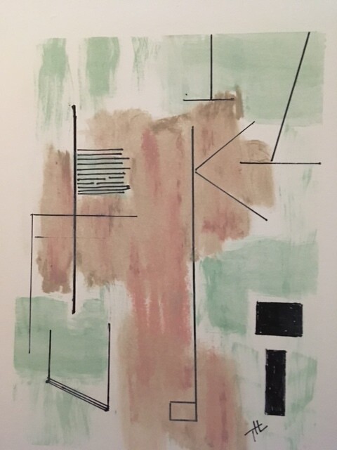Oil on paper 11 x 14