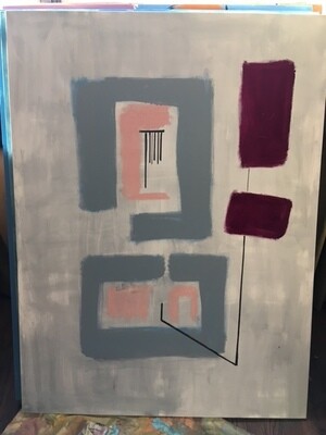 Oil on canvas 38 x 48
