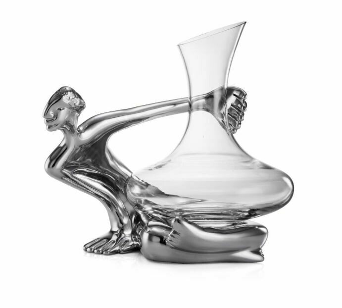 Carrol Boyes - Glass Wine Decanter - On The Brink