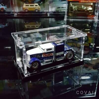 SBX-01-6PK Acrylic Display Case for Single Loose 1/64 Cars *Stackable