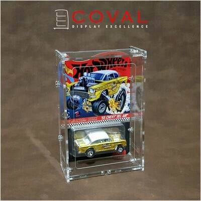 Details about   COVAL HRC-101 Acrylic Display Case for Carded Basic Mainline Hot Wheels