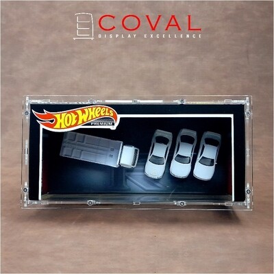 Hot Wheels Premium Diorama Box Set Vaults