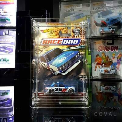 Single Carded Hot Wheels Vault