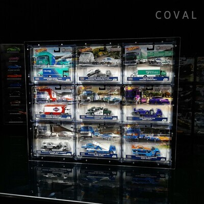 Multi Carded Hot Wheels Display Cases