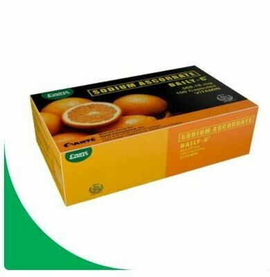 DAILY C (500mg x 100 Capsules)