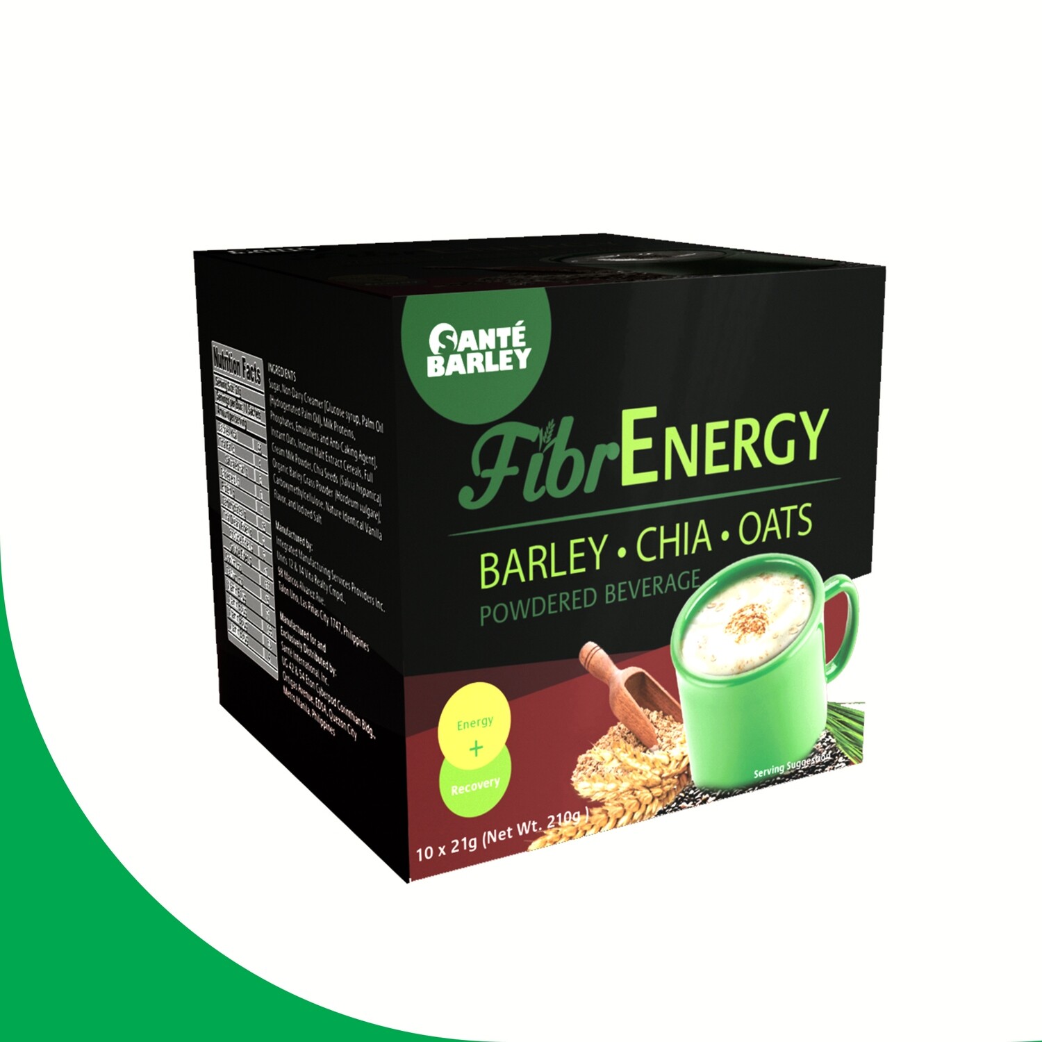 Santé FibrEnergy (21gms x 10 sachets)