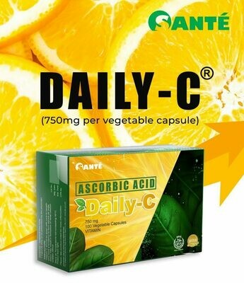 Daily C ( 750mg x 100 capsules )