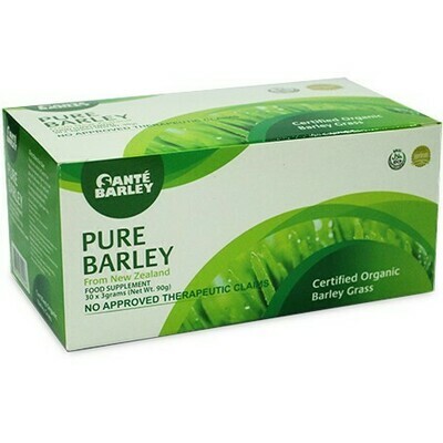 SANTÉ PURE BARLEY JUICE (3GMS X 30SACHETS)