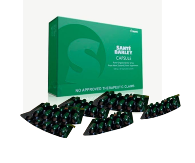 SANTÉ BARLEY PURE CAPSULES (500MG X 60CAPSULES)