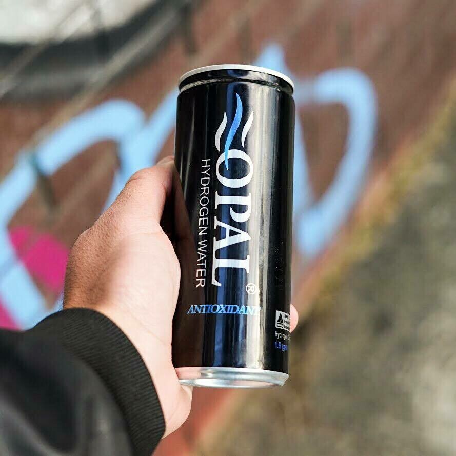Hydrogen Water 1 can