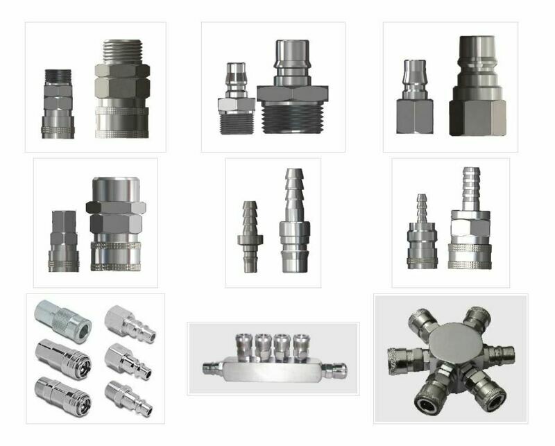 Quick Connect Coupler