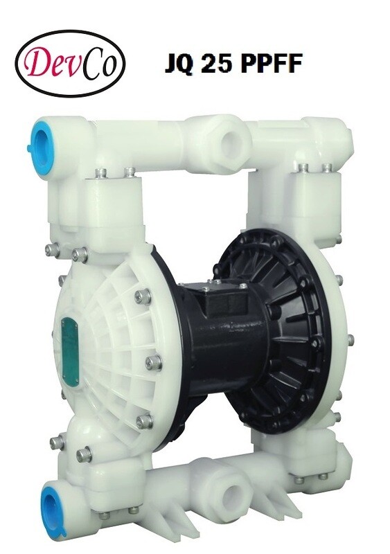 Diaphragm Pump JQ 25 PPFF Pompa Diafragma Devco 1" Drat