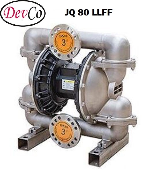 Diaphragm Pump JQ 80 LLFF Pompa Diafragma Devco 3"