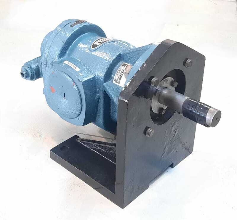 Gear Pump Helikal CGX 300 Pompa Roda Gigi