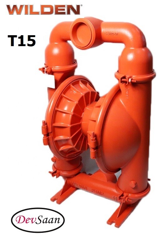 Diaphragm Pump T15 Pompa Diafragma Wilden Rekondisi 3"