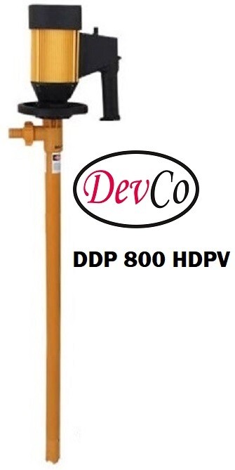 Drum Pump PVDF DDP 800 HDPV Pompa Drum