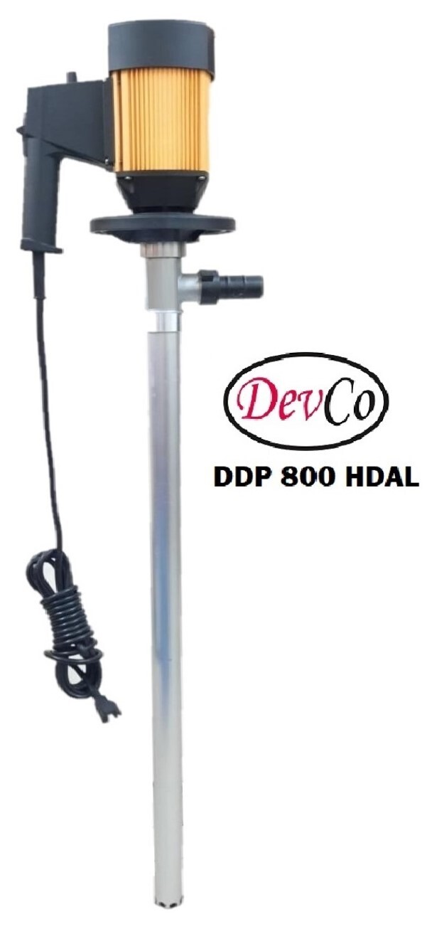 Drum Pump Aluminium DDP 800 HDAL Pompa Drum