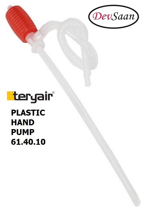Plastic Hand Pump - IMPA 61.40.10