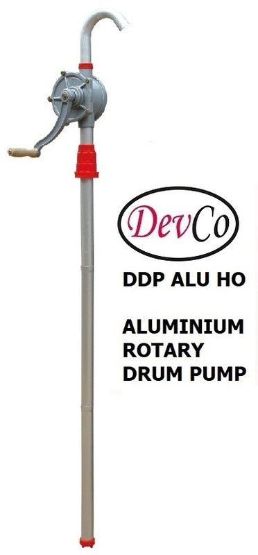 Aluminium Rotary Hand Operated Drum Pump DDP ALU HO 25 mm