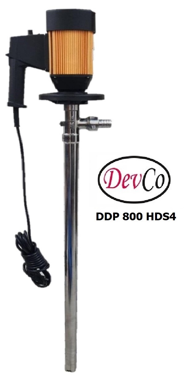 Drum Pump SS-304 DDP 800 HDS4 Pompa Drum