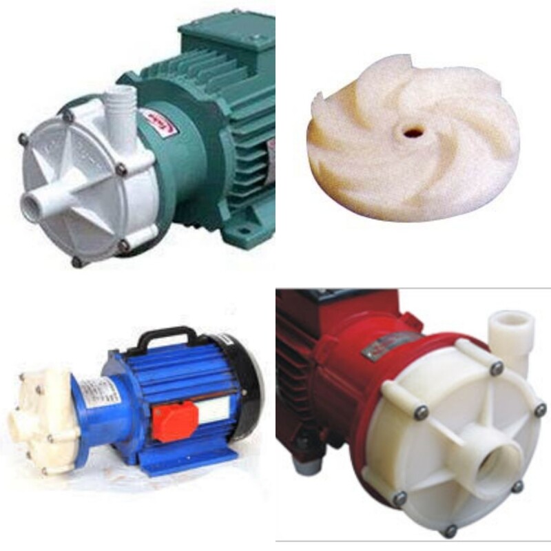 Polypropylene Magnetic Drive Pump
