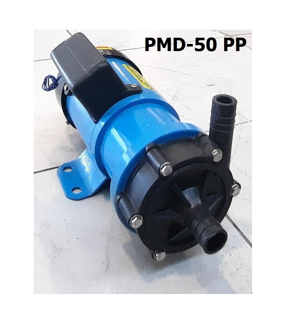 Polypropylene Magnetic Drive Pump PMD-50 Pompa Magnetik