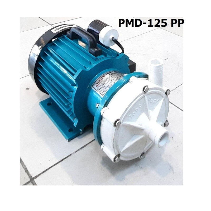 Polypropylene Magnetic Drive Pump PMD-125 Pompa Magnetik