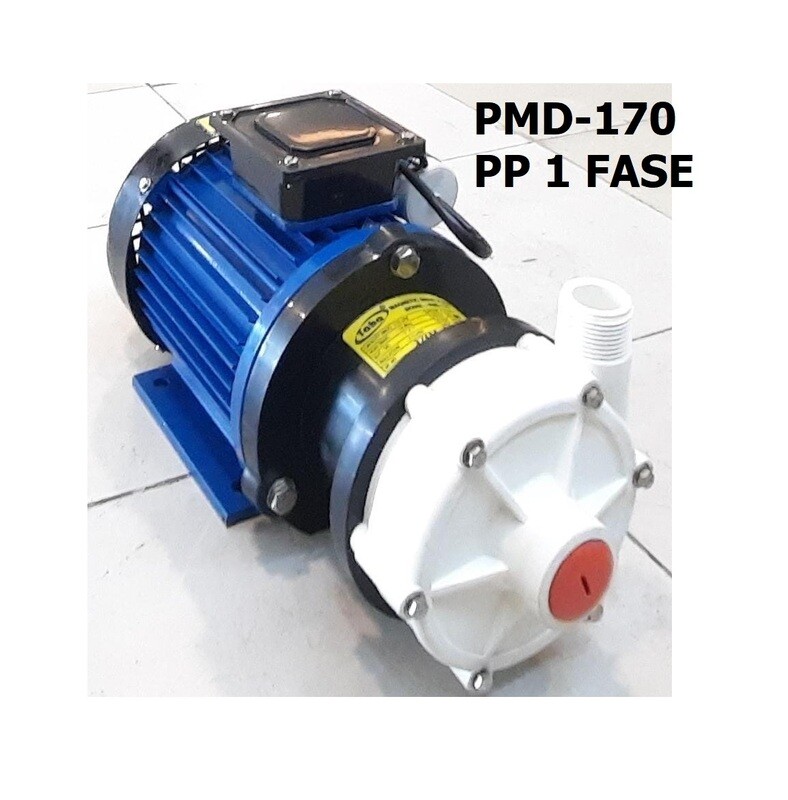Polypropylene Magnetic Drive Pump PMD-170 Pompa Magnetik