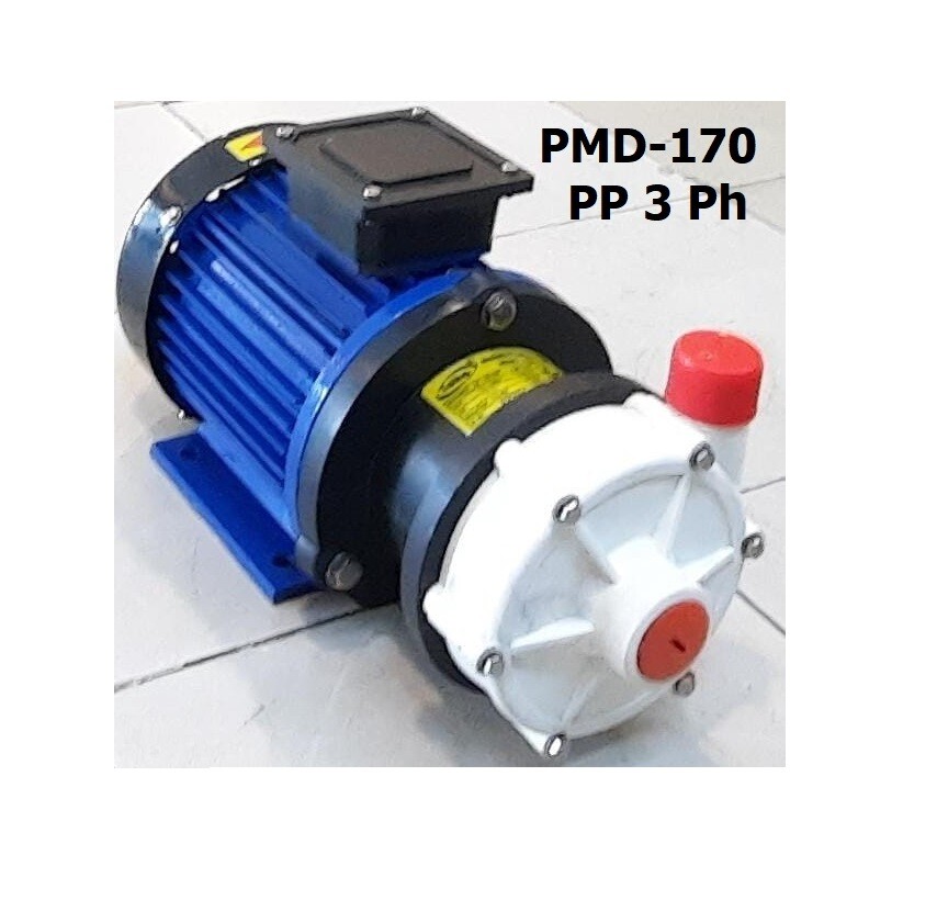 Polypropylene Magnetic Drive Pump PMD-170 Pompa Magnetik