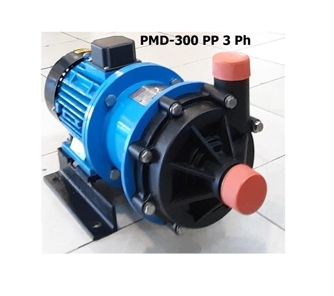 Polypropylene Magnetic Drive Pump PMD-300 Pompa Magnetik
