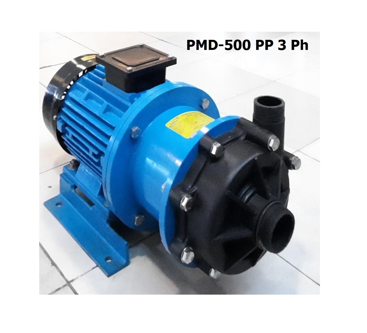 Polypropylene Magnetic Drive Pump PMD-500 Pompa Magnetik