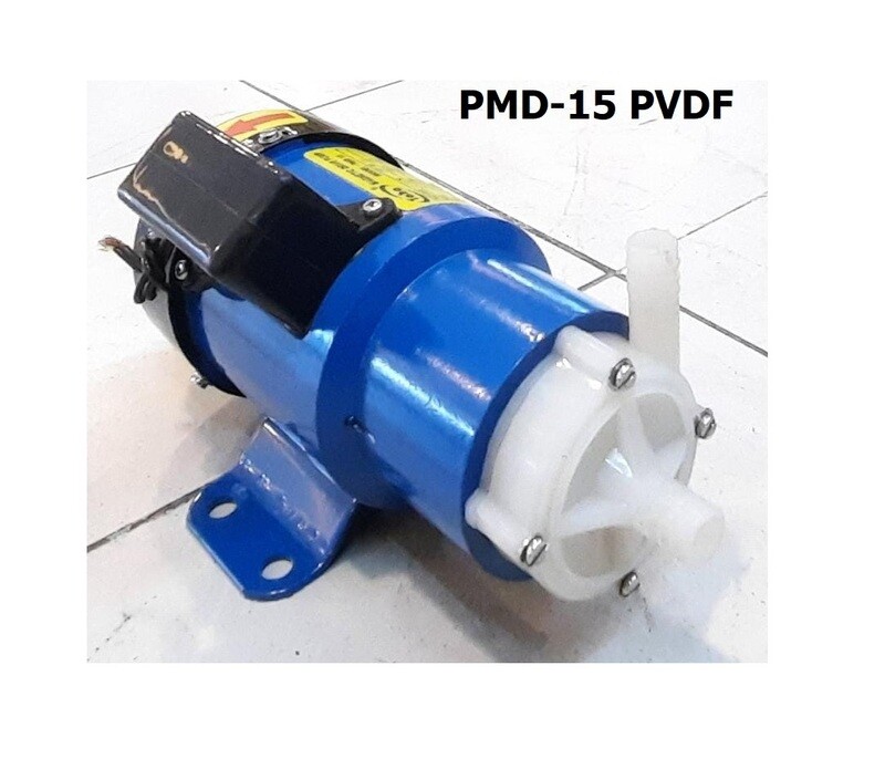 PVDF Magnetic Drive Pump PMD-15 Pompa Magnetik