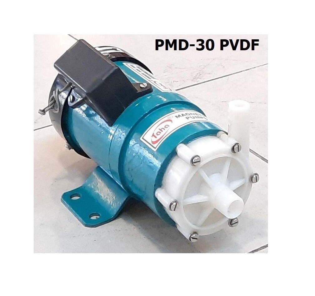 PVDF Magnetic Drive Pump PMD-30 Pompa Magnetik