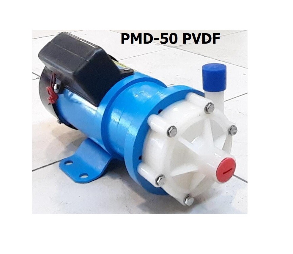 PVDF Magnetic Drive Pump PMD-50 Pompa Magnetik