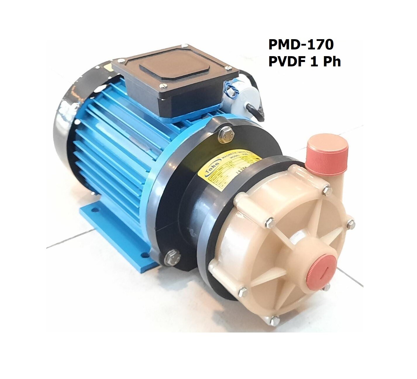 PVDF Magnetic Drive Pump PMD-170 Pompa Magnetik