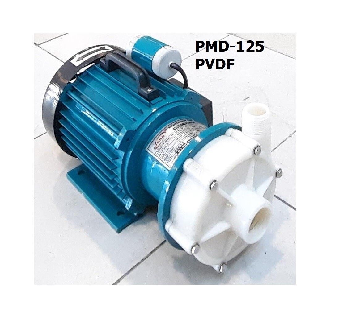 PVDF Magnetic Drive Pump PMD-125 Pompa Magnetik