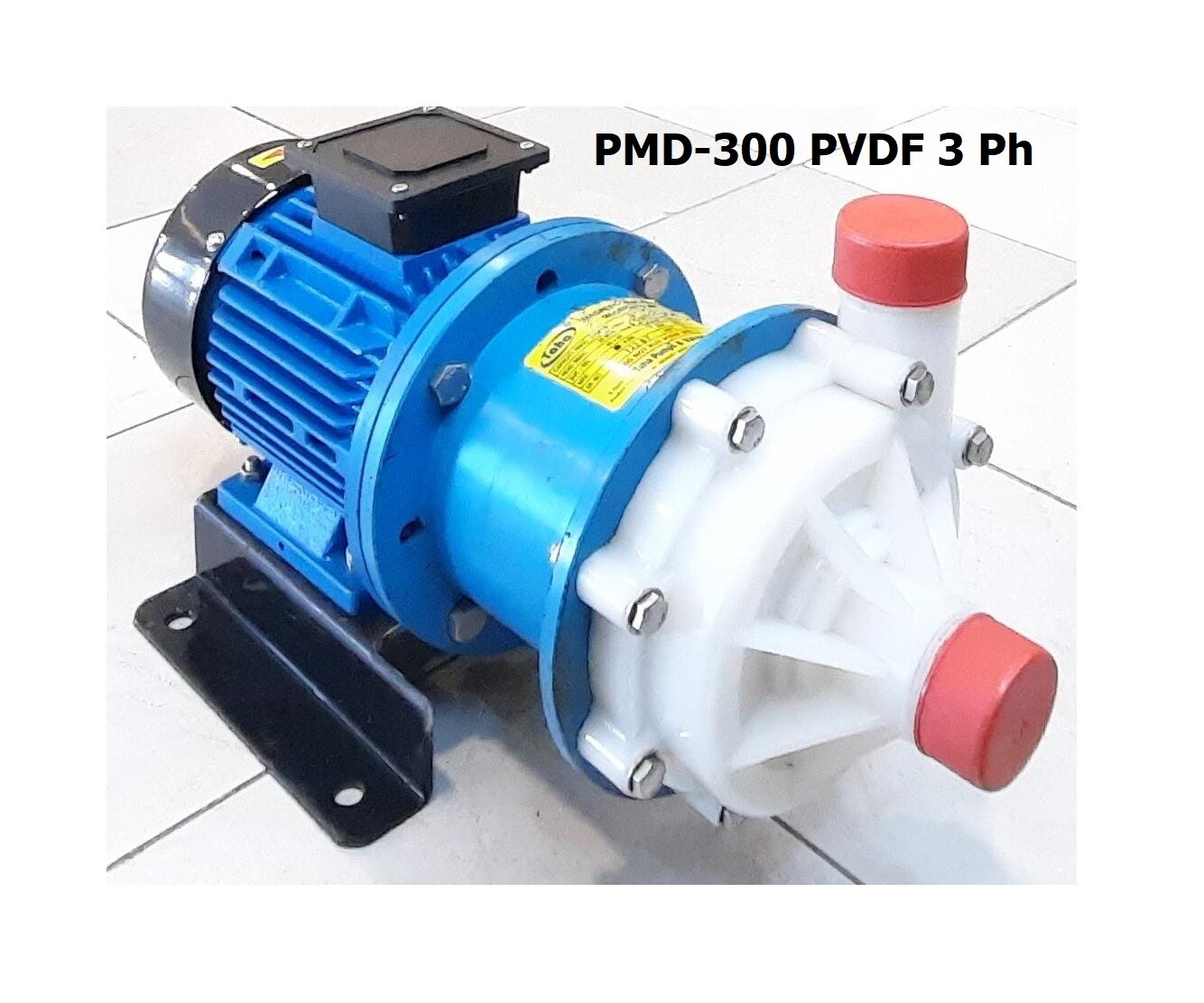 PVDF Magnetic Drive Pump PMD-300 Pompa Magnetik