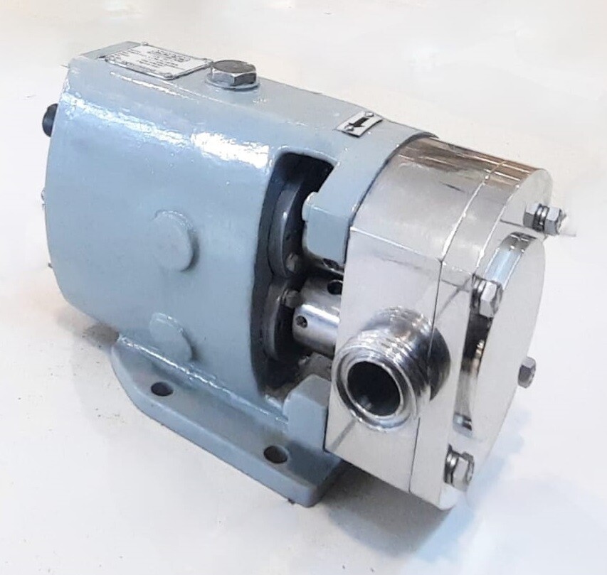 Rotary Lobe Pump ALB-100L Pompa Rotari Lobe